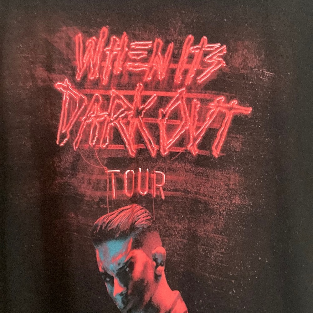 G-Eazy when it’s dark out tour - mens tshirt medium